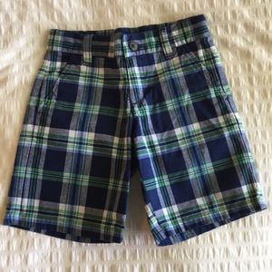 Janie and Jack Boys Flat Front Shorts